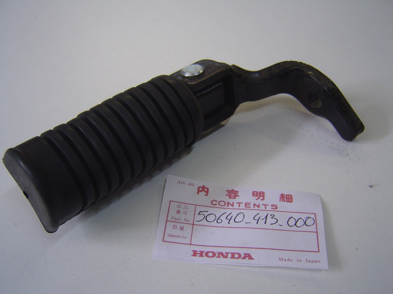 Repose-pied avant gauche Honda CB250-T CB400-T occasion