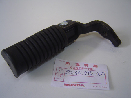 Repose-pied avant gauche Honda CB250-T CB400-T occasion