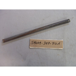 Ressort de fourche Honda CB250-350K4 – Réf. 51401317701