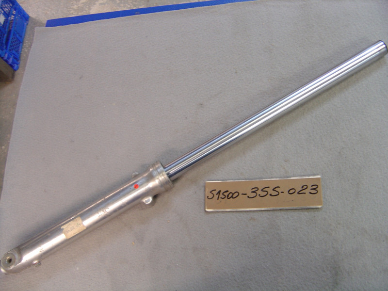 Bras de fourche gauche Honda TL125S 75-76 - Réf. 51500355023