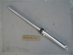 Bras de fourche gauche Honda SL125K1 K2 - Réf. 51500110791