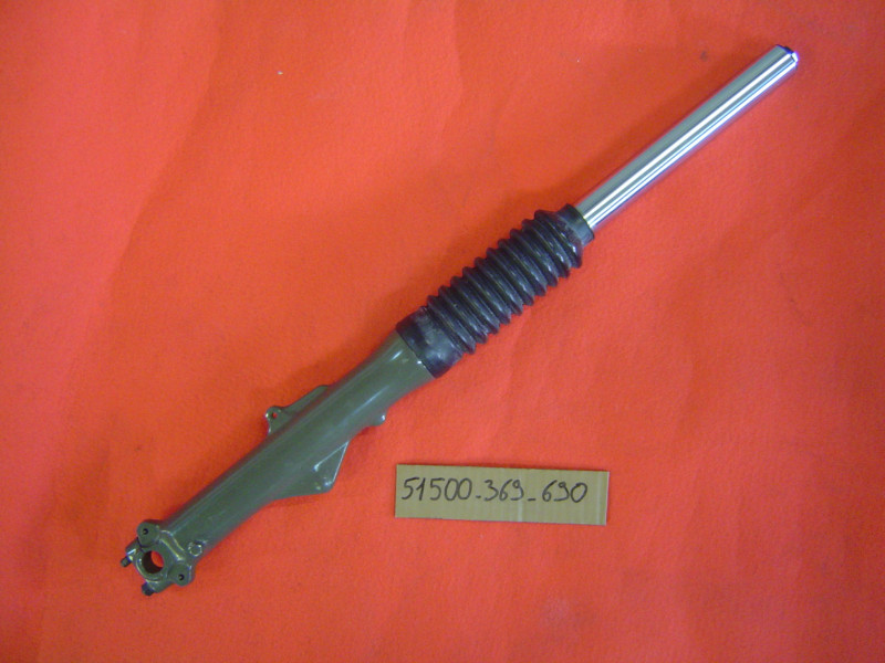 Bras de fourche gauche Honda CB250G Militaire – Réf. 51500369690