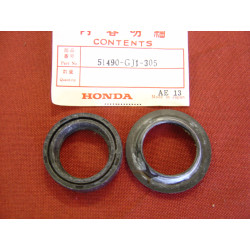 Kit Joint Spi + Cache Poussière Fourche Honda MTX 50RFF