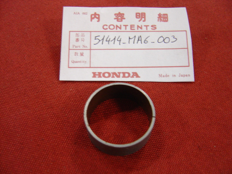 Bague glissement fourche Honda 51415MA6003 CBX 400/550
