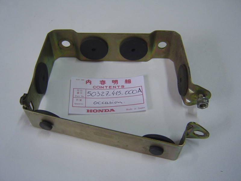 Bande tôle maintien batterie A+B Honda CX500 occasion