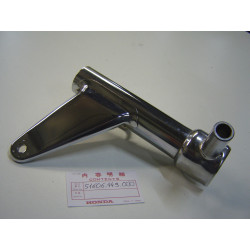 Support phare gauche chromé Honda CX500CA-CB | Réf. 51606449000