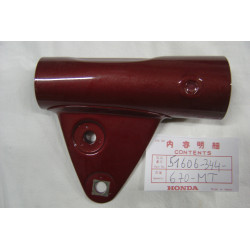Patte de phare gauche Honda CB350K4 lie de vin – Occasion