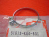 Collier supérieur soufflet fourche Honda - Réf. 51612KA4831