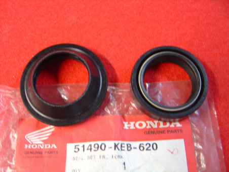 Kit Joints Spi Fourche Honda CA125 CMX250 Rebel - Ref 51490KEB620