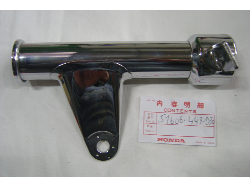 Patte de phare gauche Honda 250-400 NC ND NDC NDD | Réf. 51606443930