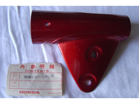 Patte de phare droite Honda CB250-350K2 Candy Ruby Red – Occasion