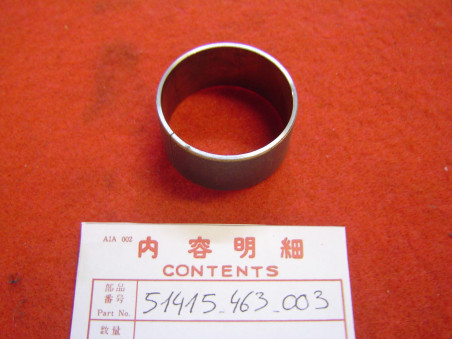 Bague inférieure tube fourche D37mm Honda 51415-463-003