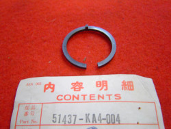 Segment de piston de fourche de CR250-CR450 81