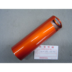 Tube Cache Fourche Droit Candy Orange Honda CB125 K2