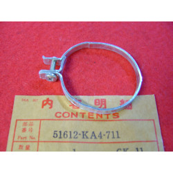 Collier supérieur soufflet fourche Honda | 51612KA4711