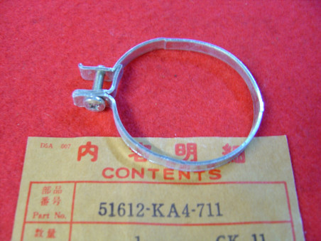 Collier supérieur soufflet fourche Honda | 51612KA4711