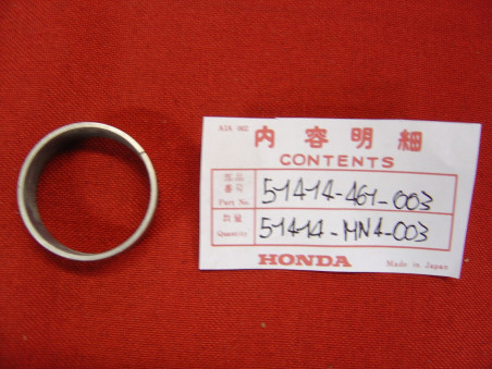 Bague guidage fourreau de fourche Honda – Réf. 51414461003