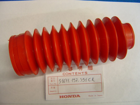 Soufflet de fourche Honda PXR50 – Réf. 51611197391CR