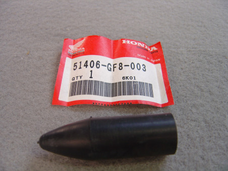 Caoutchouc butée fourche avant Honda QR50 - 51406-GF8-003