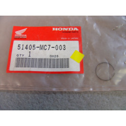 Anneau de butée fourche avant Honda CR 80/85 CRF150 - 51405-MC7-003