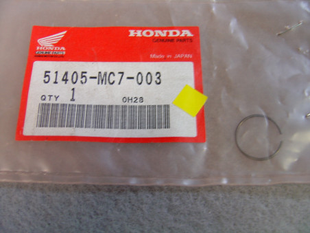 Anneau de butée fourche avant Honda CR 80/85 CRF150 - 51405-MC7-003