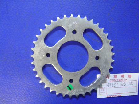 Couronne 37 dents Honda CB125S3 (J) - Occasion | Réf. 41201383610