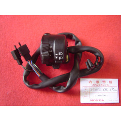 Commodo gauche Honda XL125V 01-03 occasion | 35020KPC640