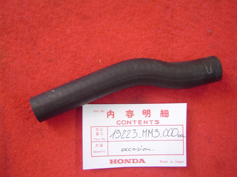 Durit refroidissement (6) occasion Honda XL600V – Réf. 19223MM9000OCC