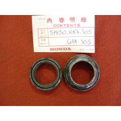 Kit Joint Spi + Cache Poussière Fourche Honda 31x43x10.5