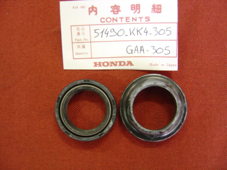 Kit Joint Spi + Cache Poussière Fourche Honda 31x43x10.5