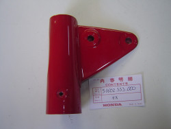  Support de phare coté Droit, couleur rouge, pour CB350F, plus livrable réseau H
