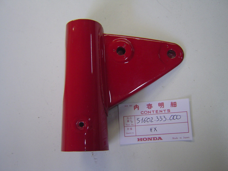 Support phare droit rouge Honda CB350F – Réf. 51602333000HX