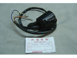 Commodo droit pour 125JX (B6)  plus disponible honda