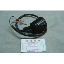 Commodo droit Honda 125JX (B6) Occasion | Réf. 35300351620OCC