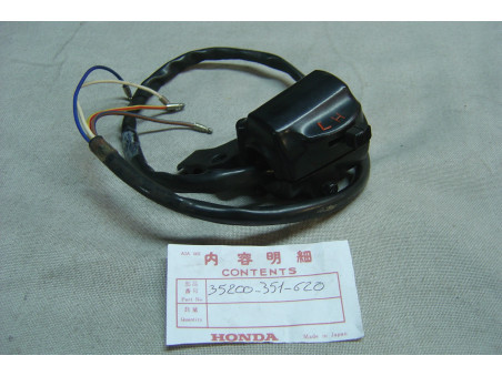 Commodo droit Honda 125JX (B6) Occasion | Réf. 35300351620OCC