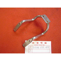 Support Chromé de Phare Honda PF50 – Réf. 51516099621