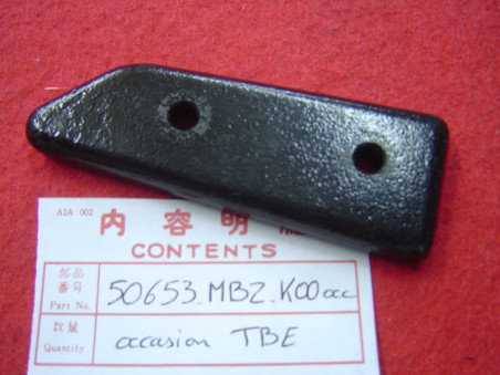 Poids repose-pied gauche Honda occasion - 50653MBZK00