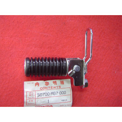 Repose-pied AR droit complet Honda - Réf 50700MG7000