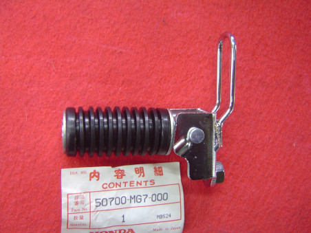 Repose-pied AR droit complet Honda - Réf 50700MG7000