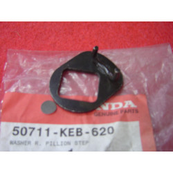 Rondelle repose-pied AR droit Honda CA125 CMX250 Rebel | 50711KEB620