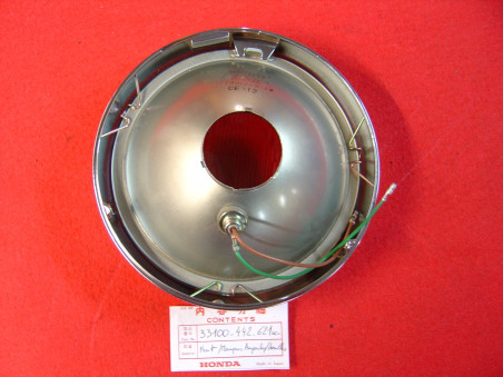 Optique phare Honda CB250N CM125C - Réf. 33100442621