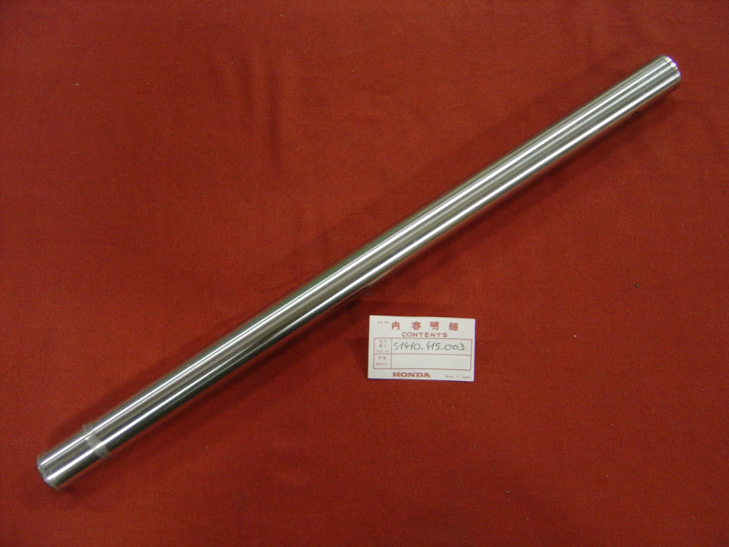 Tube de fourche pour modèle CX400-CX500 78-79 D33x580 mm HONDA 51410-415-003