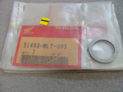 Plaque de joint de ressort pour modèles VFR750FG 1986 VFR750FH 1987 plus livr