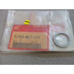 Plaque joint ressort fourche Honda VFR750 - Réf. 51403ML7003