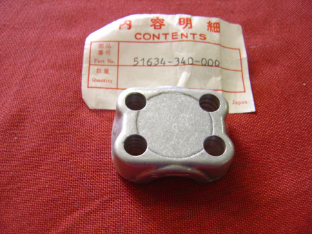 Chape de fourche 4 vis Honda XL250 GL1000 CR250M - Réf. 51634340000