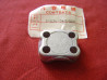 Chape de fourche 4 vis Honda XL250 GL1000 CR250M - Réf. 51634340000