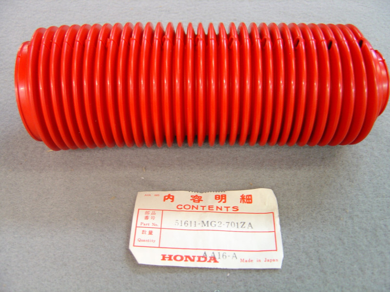 Soufflet fourche avant Honda XL600RF R-134 - 51611MG2701ZA