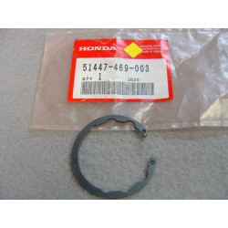 Circlip intérieur fourche avant 51,5mm Honda - Réf. 51447469003