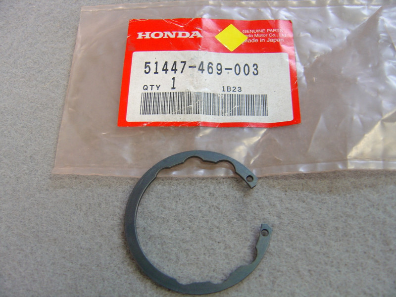 Circlip intérieur fourche avant 51,5mm Honda - Réf. 51447469003