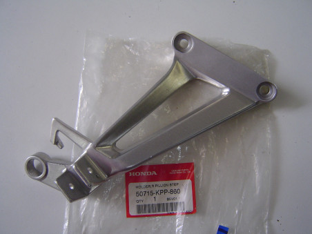Platine Repose-pied AR Droit Honda CBR125 04-10 | 50715KPP860